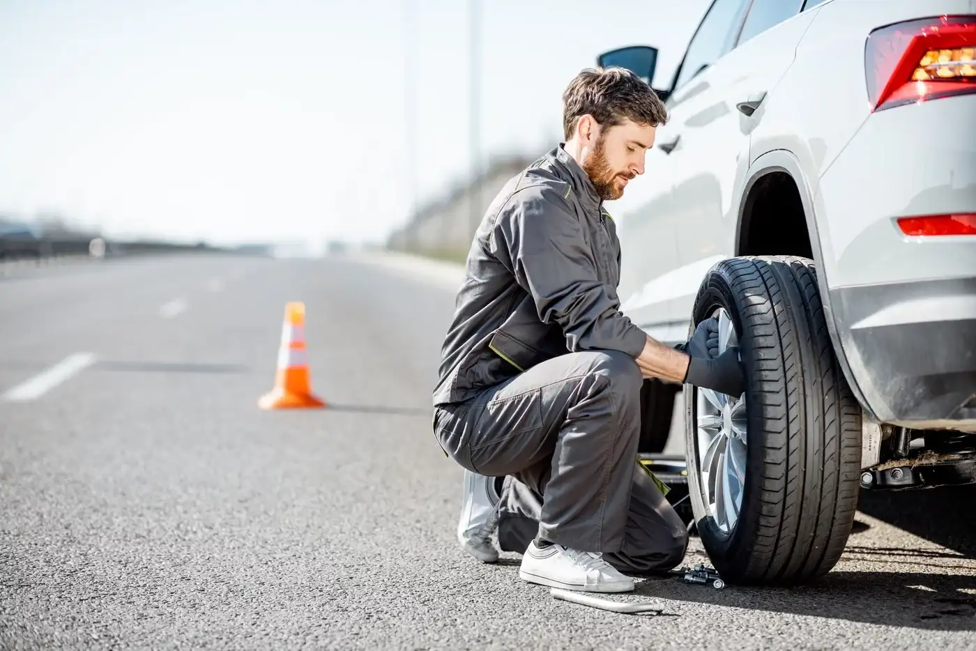 Tire repair & Replacement